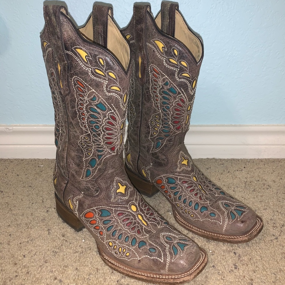 Corral Cowboy Boots